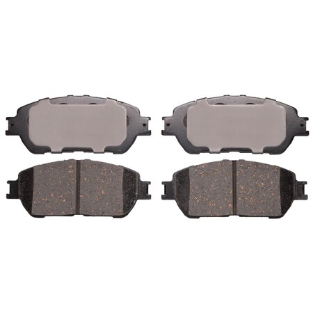 Advics 06-04 Lexus Es330/06-04 Camry:Front Disc Brake Pad, Ad0906 AD0906